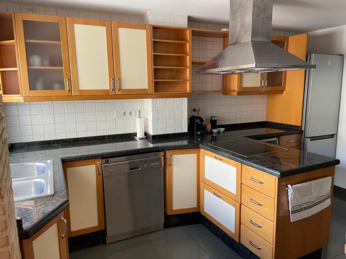 Carmen12 Apartment Xativa Ngoại thất bức ảnh