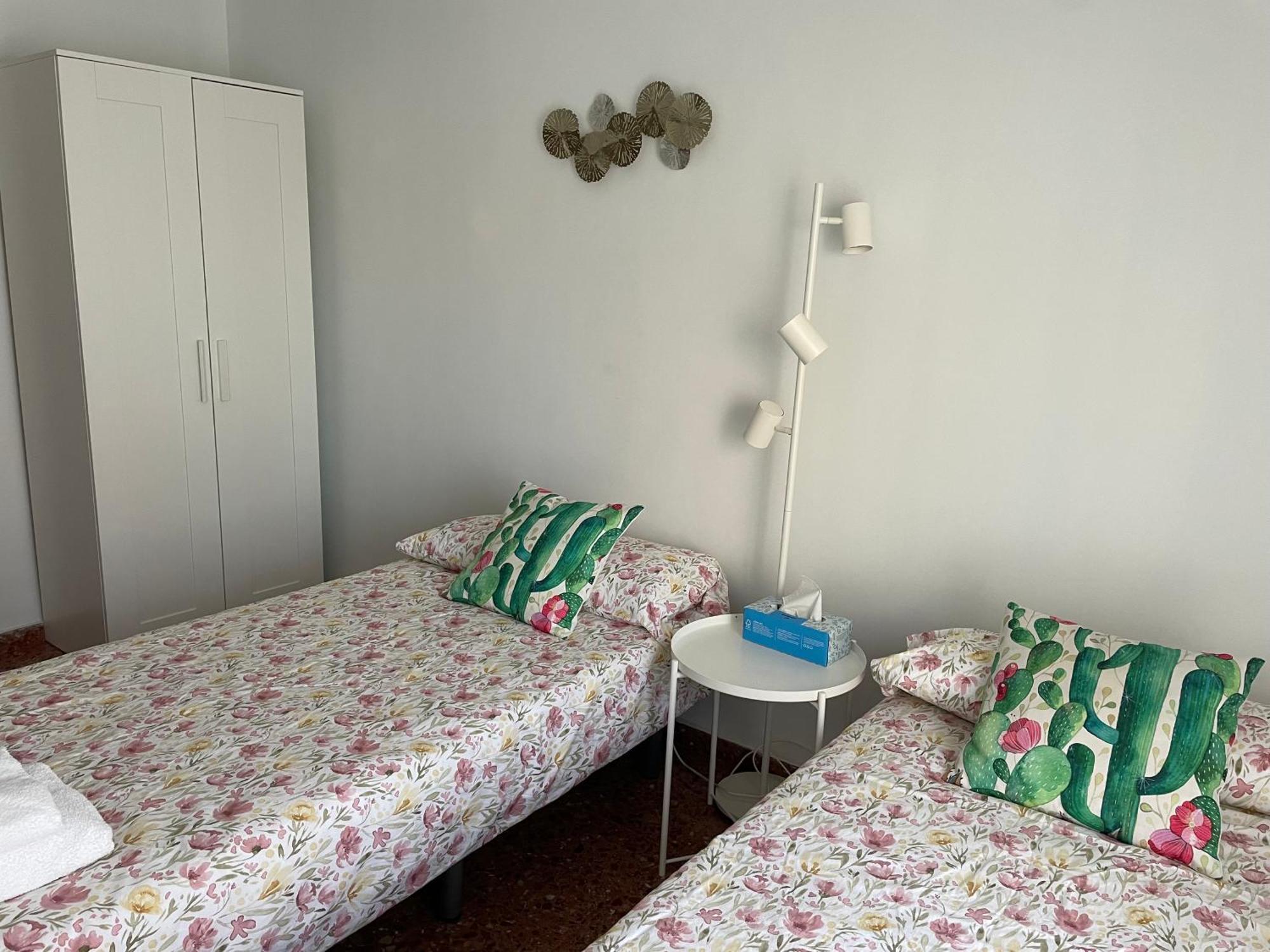 Carmen12 Apartment Xativa Ngoại thất bức ảnh