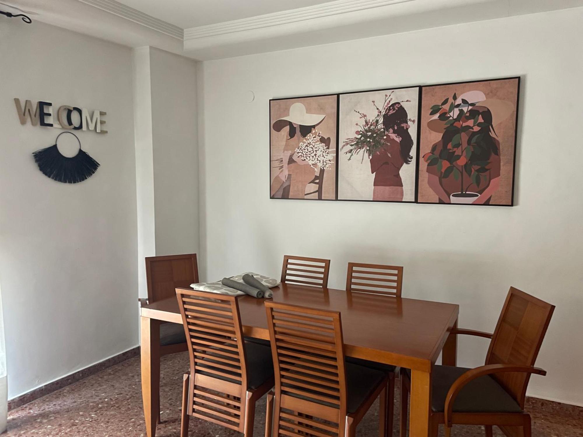 Carmen12 Apartment Xativa Ngoại thất bức ảnh