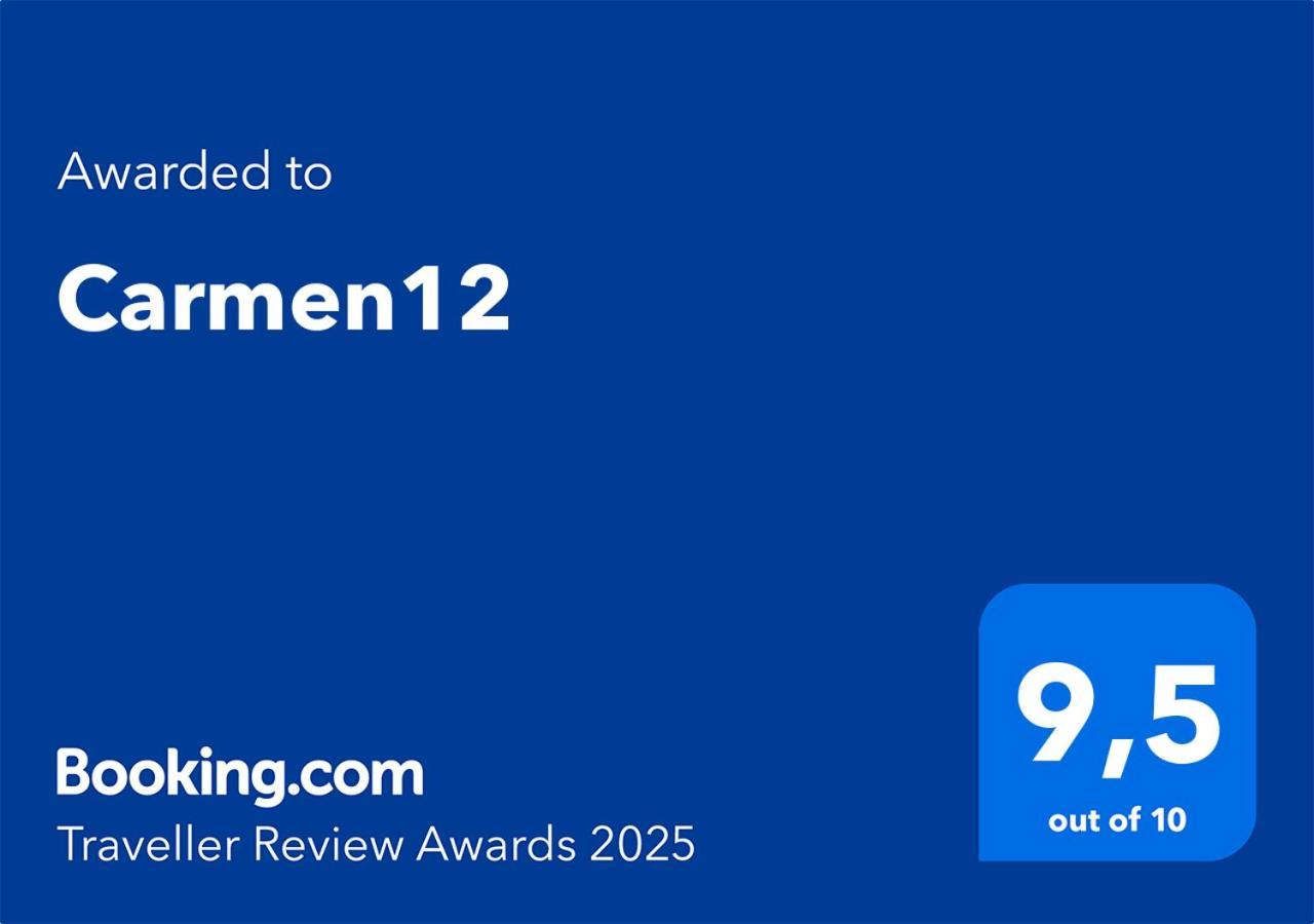 Carmen12 Apartment Xativa Ngoại thất bức ảnh